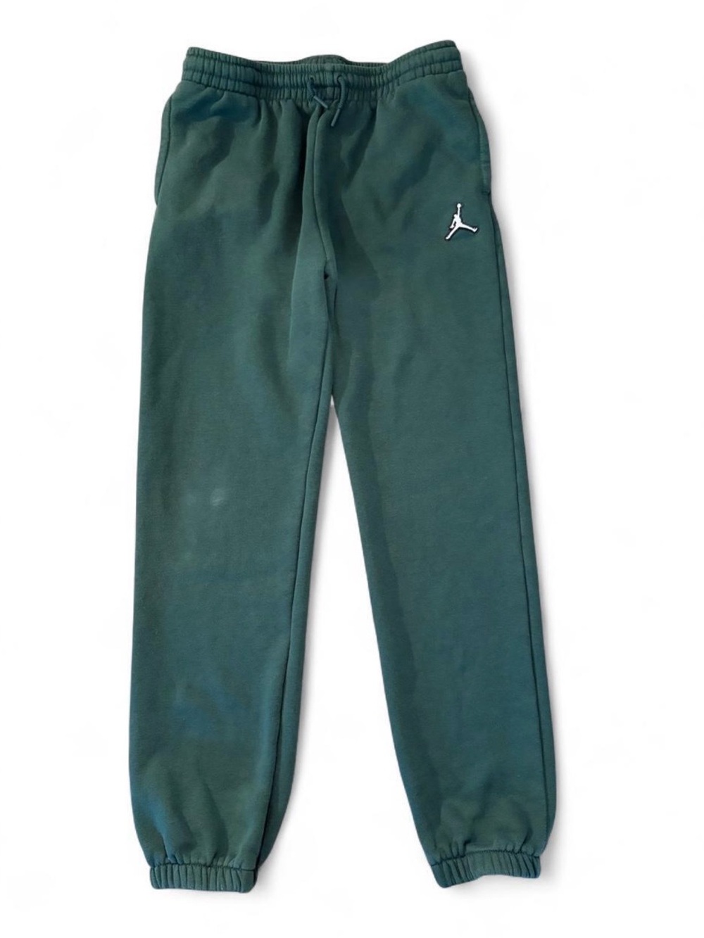Jordan Big Kids’ Sz. XL (Age 13-15) Sweatpants in Dark Forest Green